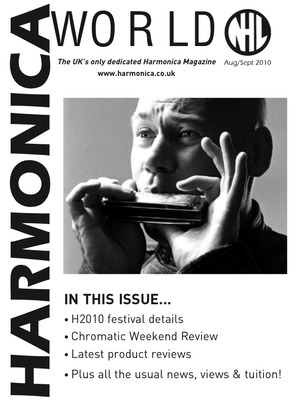 Harmonica World Cover
